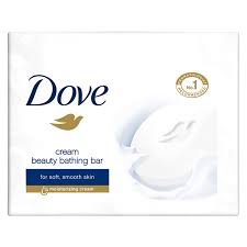 Dove Beauty Cream Bar Soap  4 x 90g