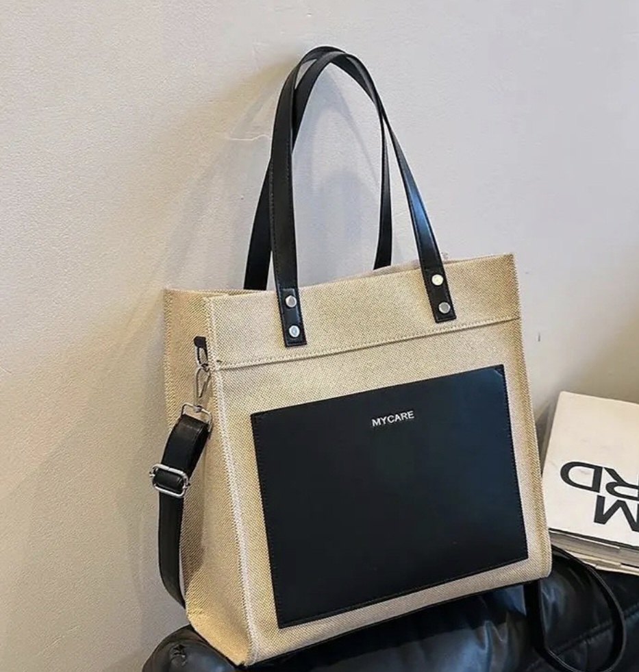 0livia canvas tote bag
