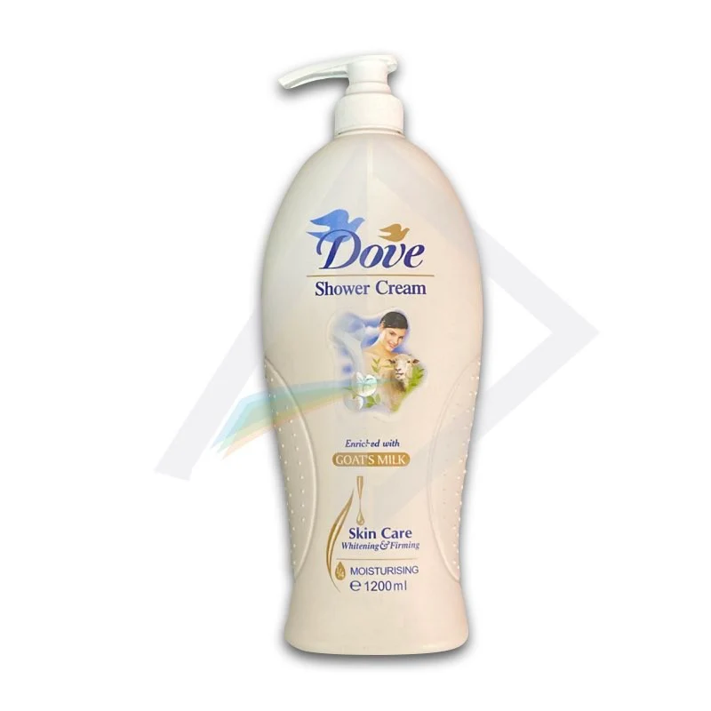 Dove Shower Cream Goat's Milk Formula 1200ML