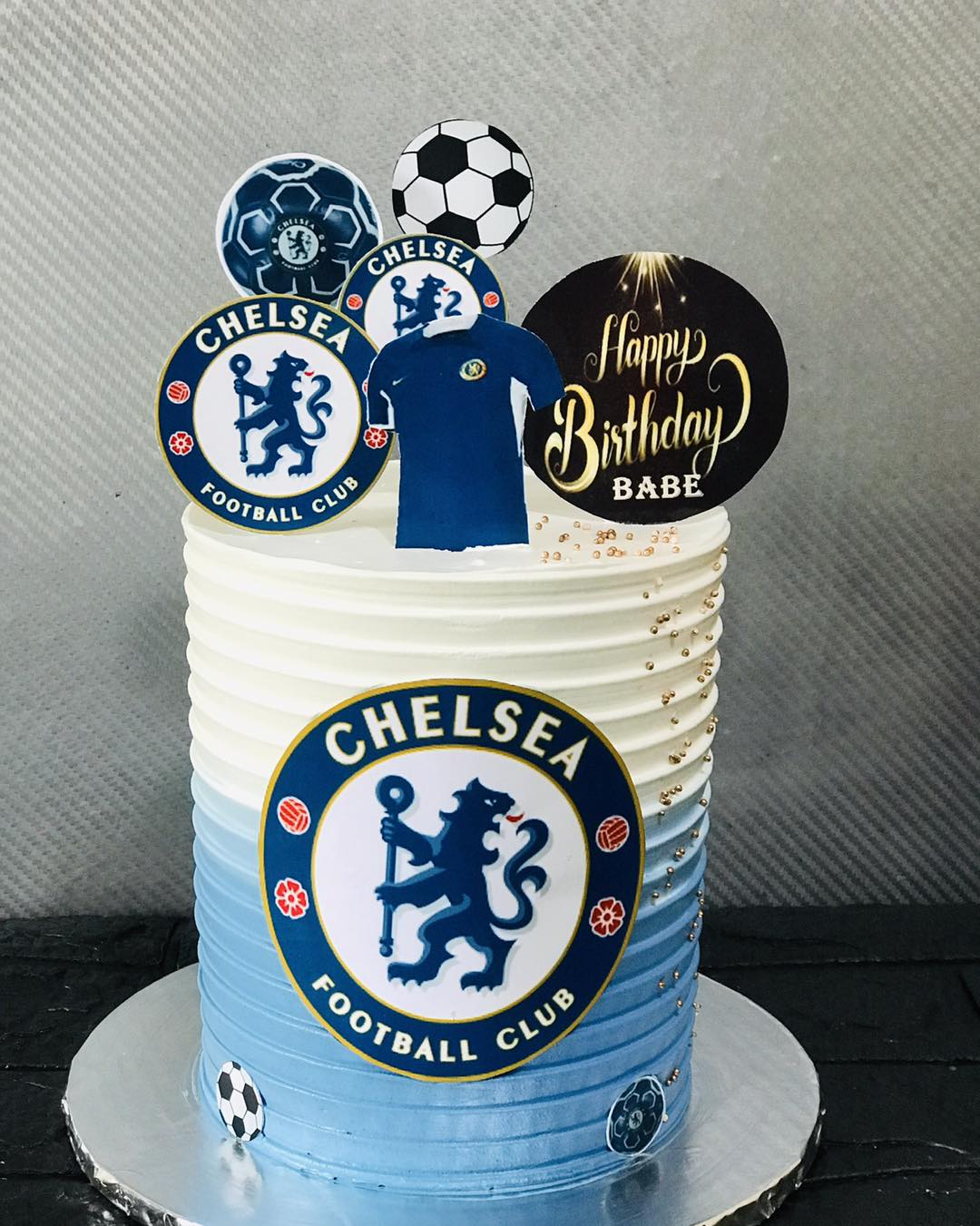 Small Cake 6 "3 layers