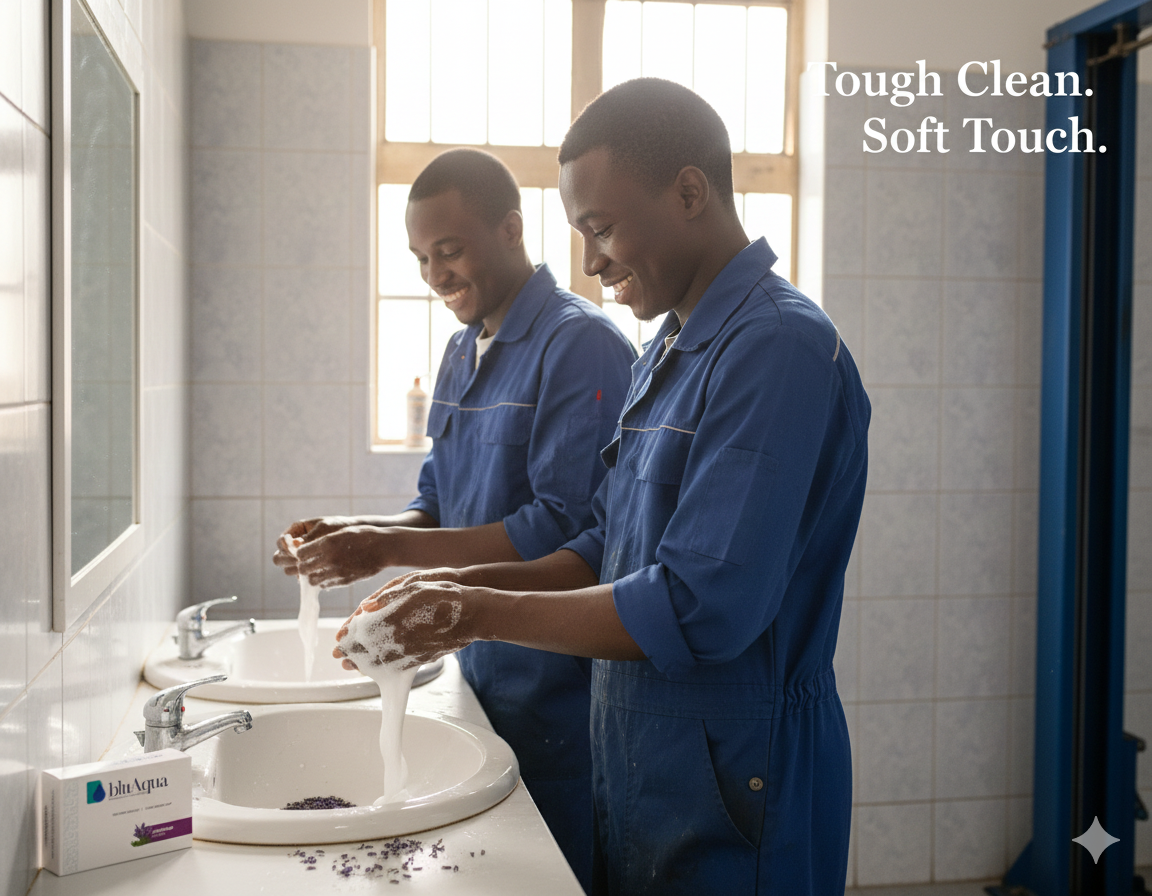 Buy Blu Aqua Hand paper soap-Lavender for KES 100.00 in Kenya. High quality products. Order now on WhatsApp! - Image 1