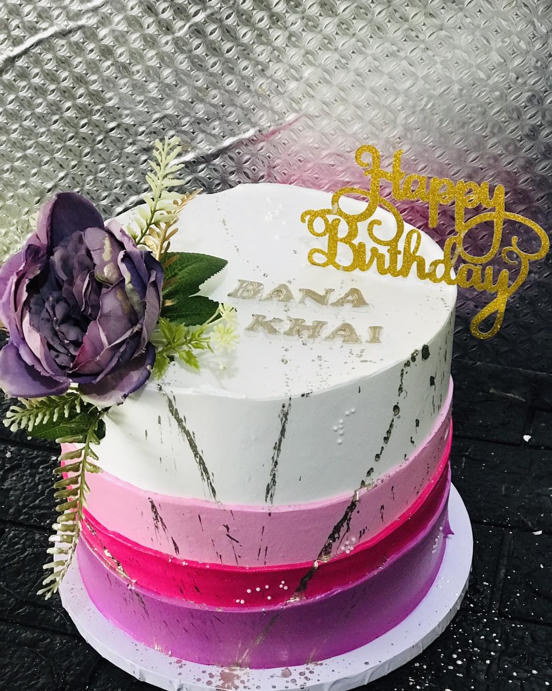 Buy Special Cake 8" 2 Layers for KES 1,200.00 in Kenya. High quality products. Order now on WhatsApp! - Image 1