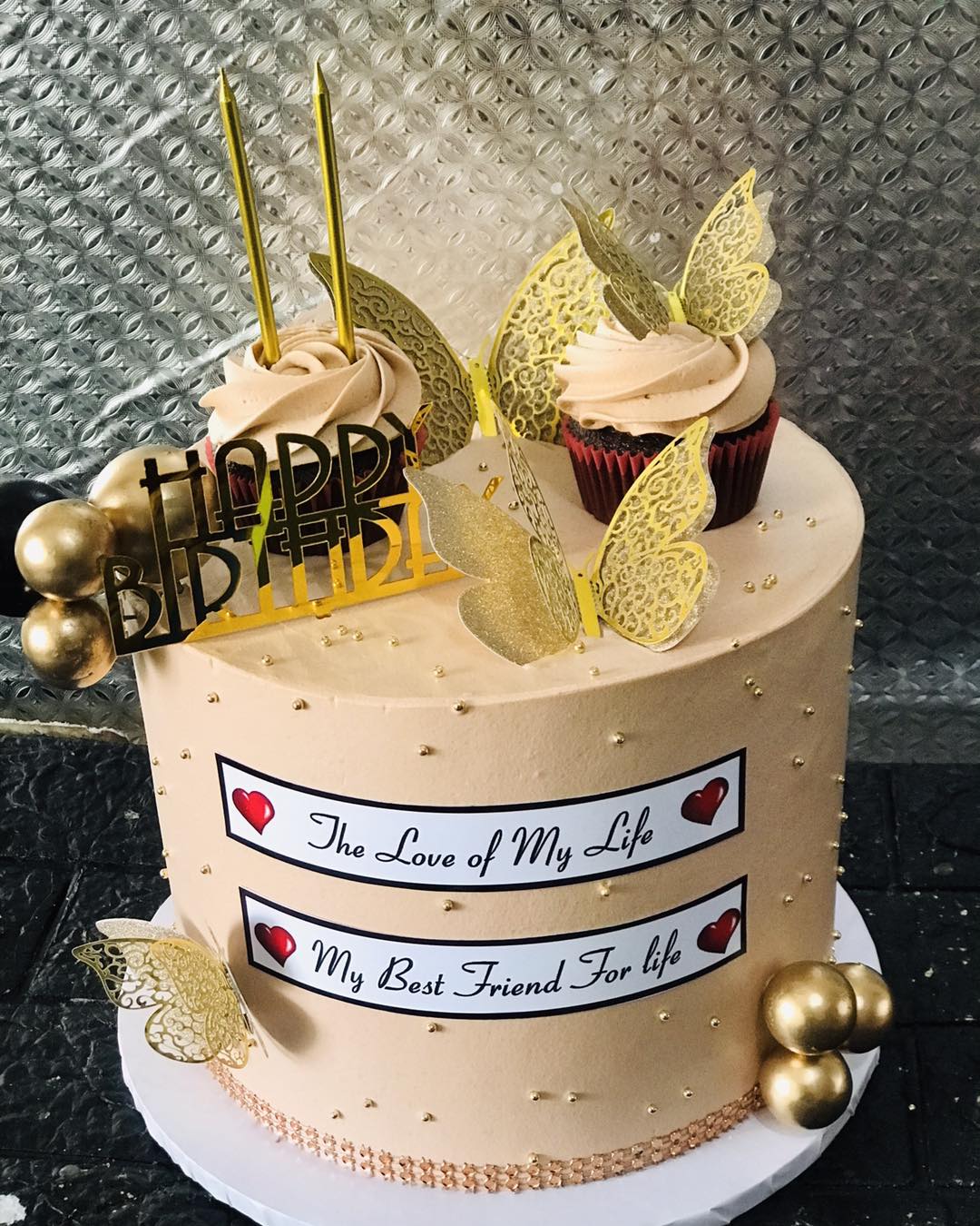 Buy Special Cake 8" 2 Layers for KES 1,200.00 in Kenya. High quality products. Order now on WhatsApp! - Image 2