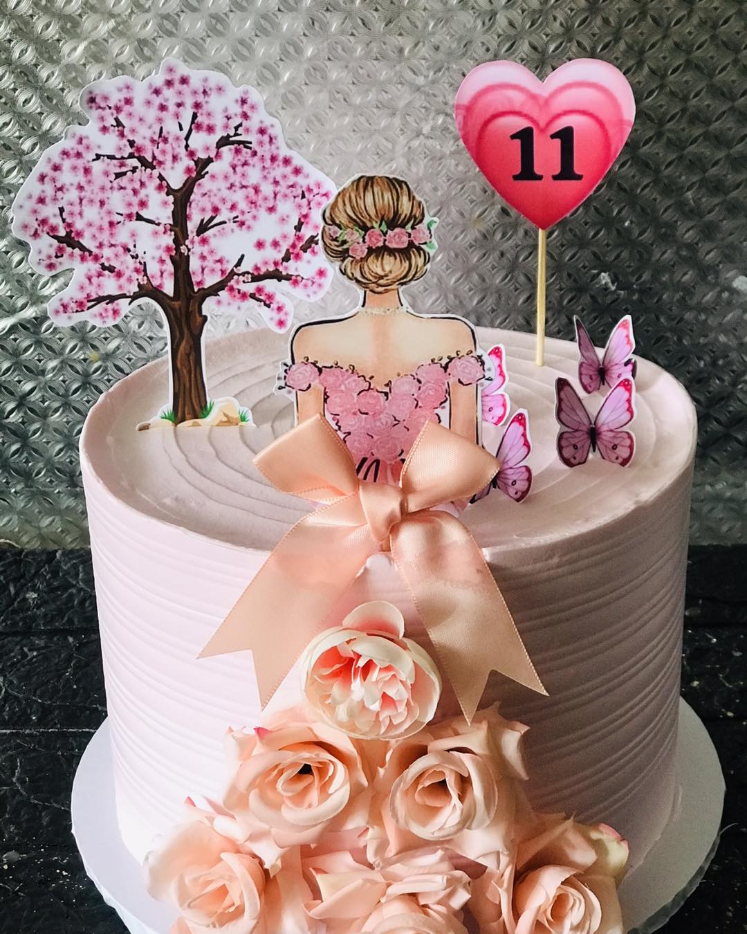 Buy Special Cake 8" 2 Layers for KES 1,200.00 in Kenya. High quality products. Order now on WhatsApp! - Image 3