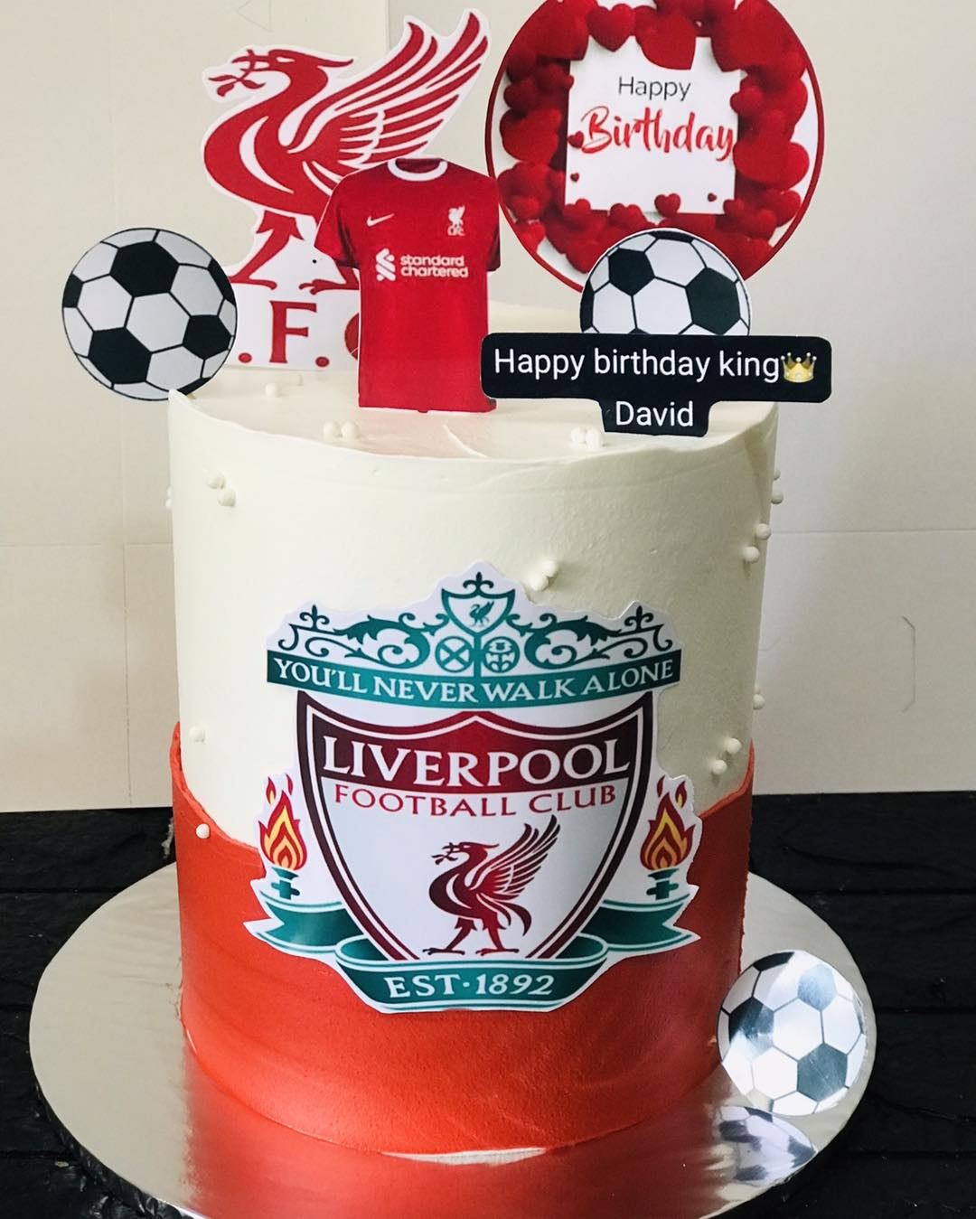 Buy Sports Cake for KES 500.00 in Kenya. High quality products. Order now on WhatsApp! - Image 2