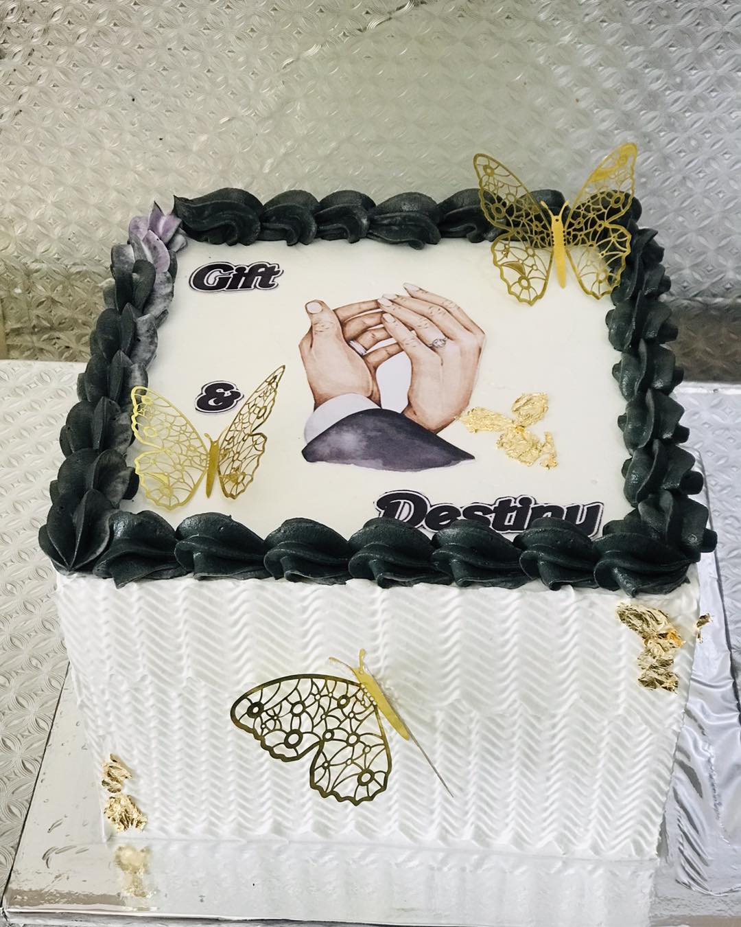 Buy Squared Cake for KES 950.00 in Kenya. High quality products. Order now on WhatsApp! - Image 2