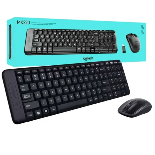 Logitech MK220 Combo Wireless Keyboard