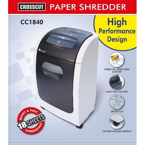 Atlas Cc1840 Paper Shredder.