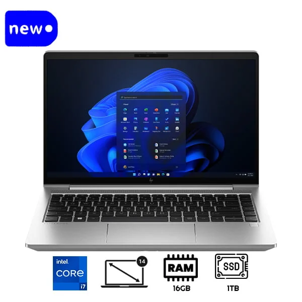 HP EliteBook 640 G10 – Intel Core i7-1355U, 16GB RAM, 1TB SSD