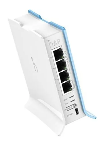 MikroTik hAP lite (RB941-2ND-TC) – Compact and Affordable Wireless Router