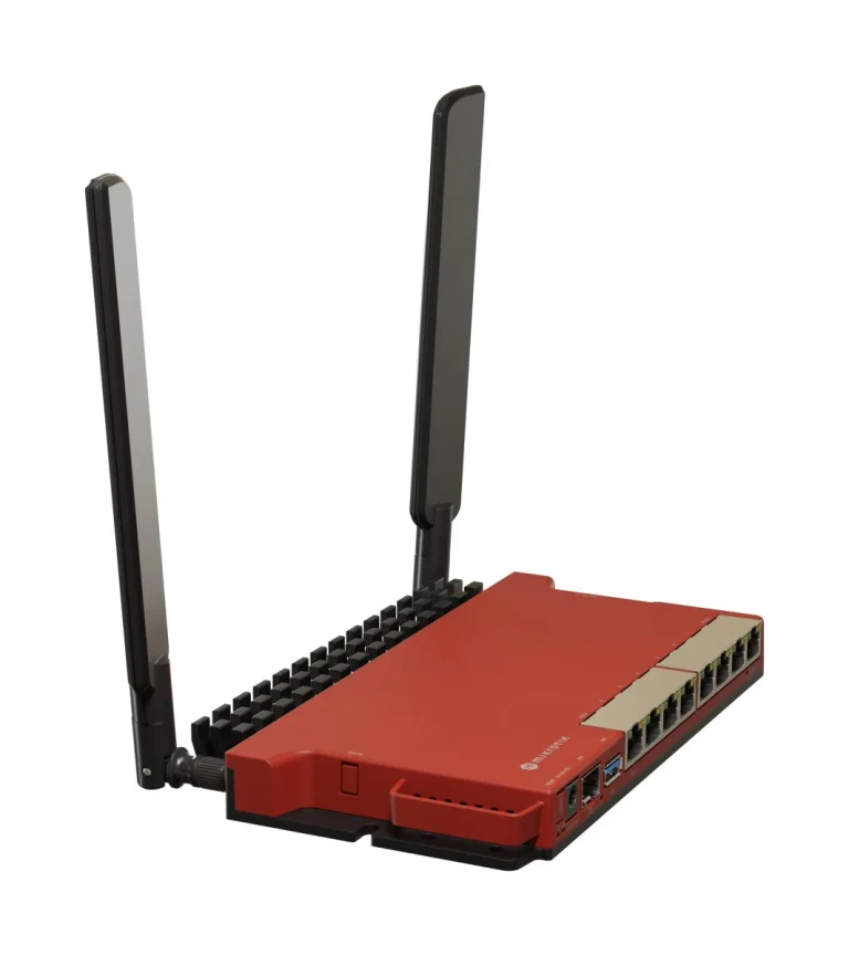 Mikrotik L009UIGS-2HAXD-IN Router ,CPU ARM (800 MHz) RAM512 MB Storage128 MB