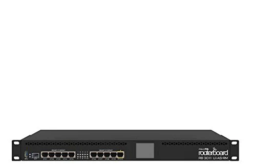 MikroTik RB3011UIAS-RM – High-Performance Multi-Port Router