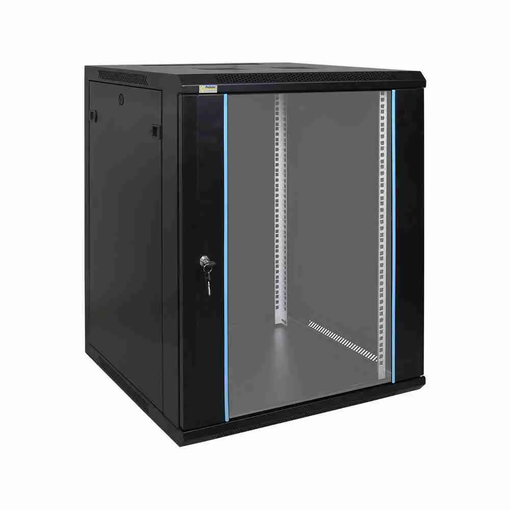 15U Data Cabinet 600mm x 600mm – Wall-Mount/Floor-Standing Network Rack