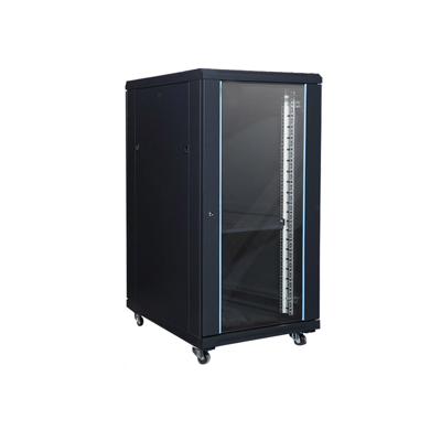 22U Network Cabinet 600x600mm – Wall-Mount Deep Data Rack