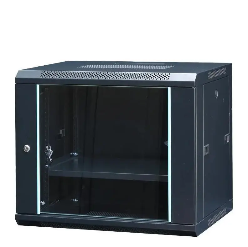 9U Network Cabinet 600x450mm – Wall Mount Deep Data Rack