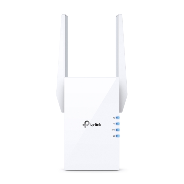 TP-Link AX1500 Wi-Fi 6 Range Extender TL-RE505X – Fast, Reliable Wi-Fi Coverage