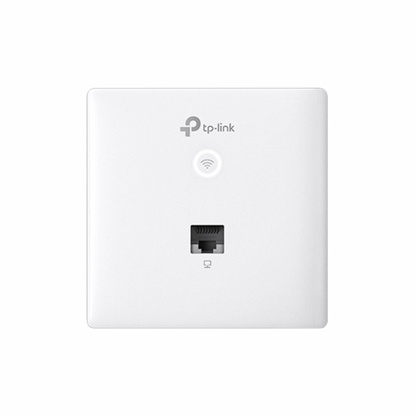 TP-Link TL-EAP230-WALL AC1200 Wireless MU-MIMO Gigabit Wall-Plate Access Point