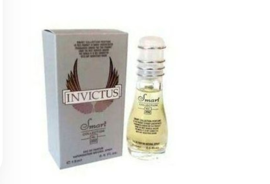 Feel powerful & unforgettable with Invictus perfume's bold citrus & marine notes. Confident masculine fragrance for daily wear. KES 500 only. Order on WhatsApp today! - Image 1