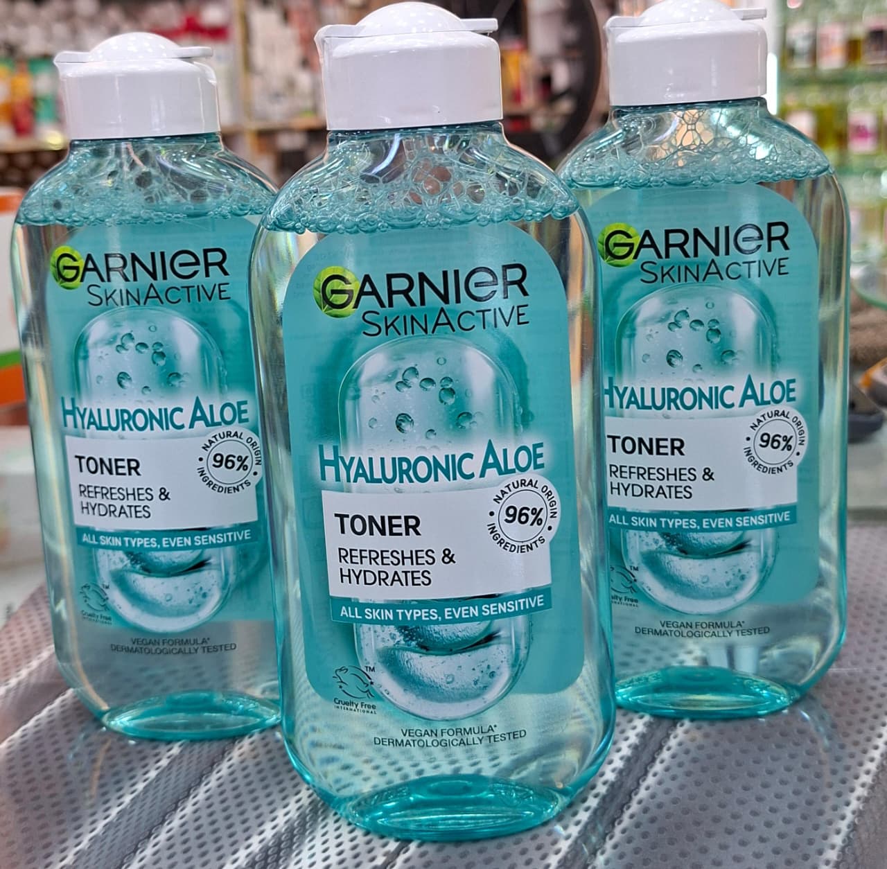Garnier Hyaluronic Aloe toner