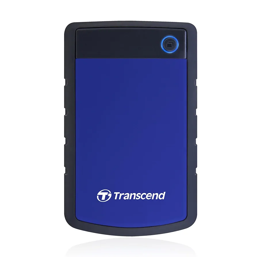 Transcend External HDD 2TB – Blue