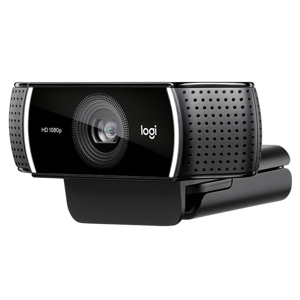 Logitech C922 HD Pro Webcam – Full HD Streaming and Video Conferencing
