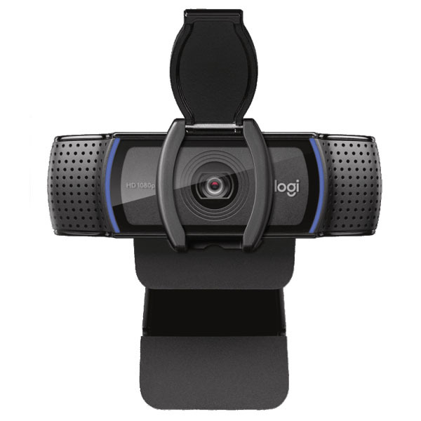 Logitech C920e HD Pro Webcam – Full HD Video for Professional Meetings